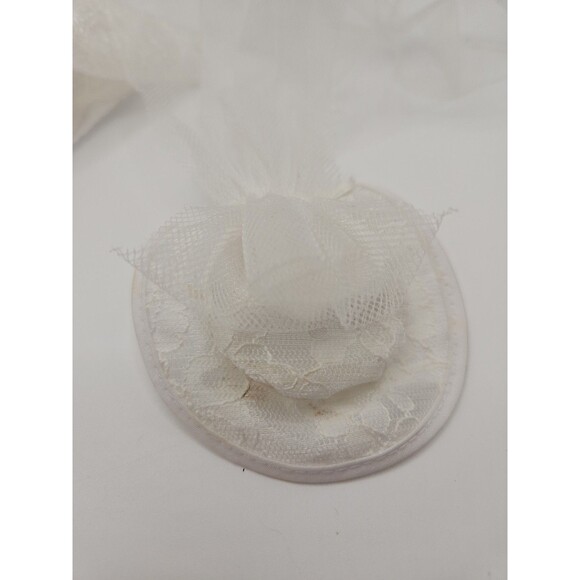 Vintage Barbie Romantic Wedding Dress and Veil 1986 #3102 Bridal Gown Bride - Picture 14 of 16